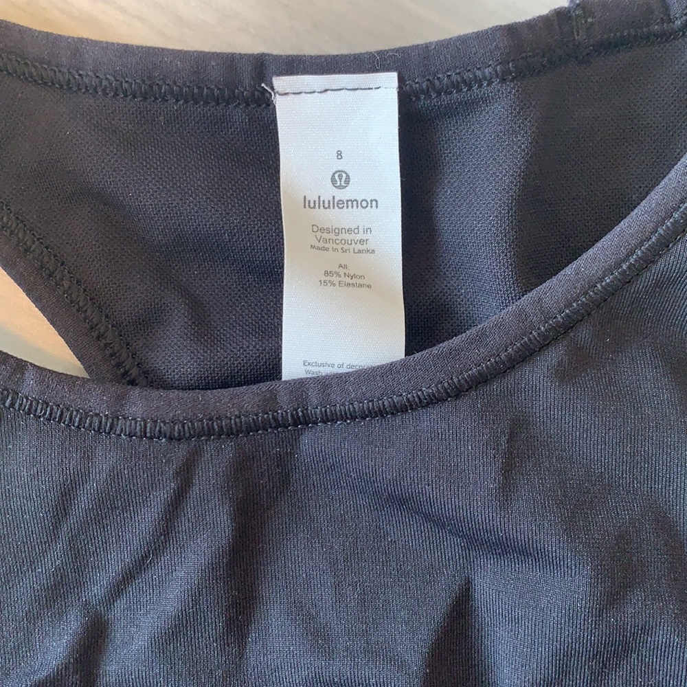 Lululemon Racerback Tank Top - Picture 3 of 3